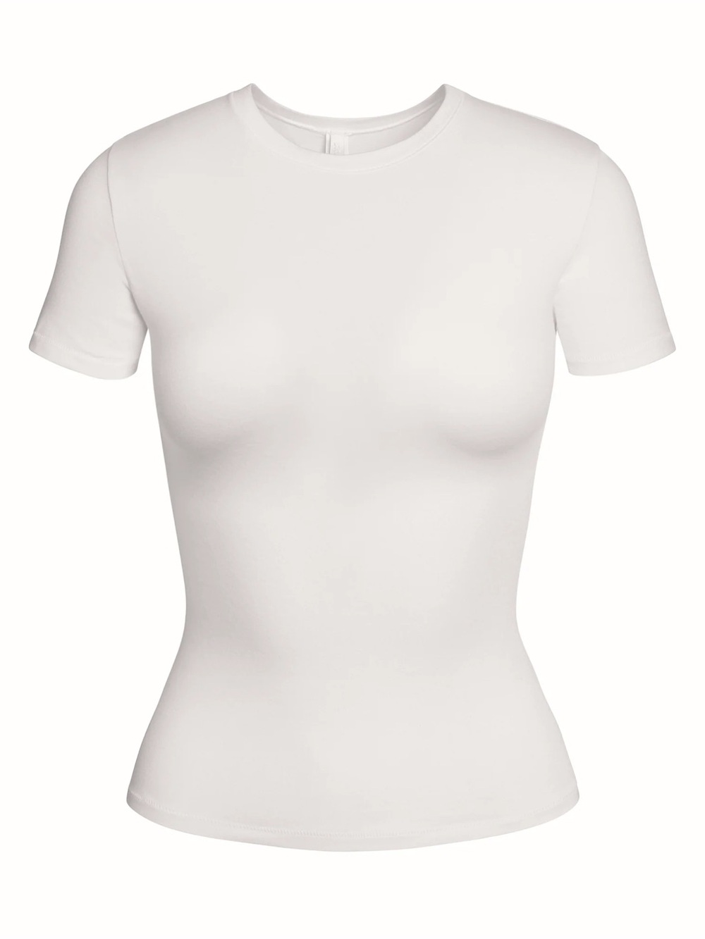 SKIMS Women's Short Sleeve Crewneck Tee in White